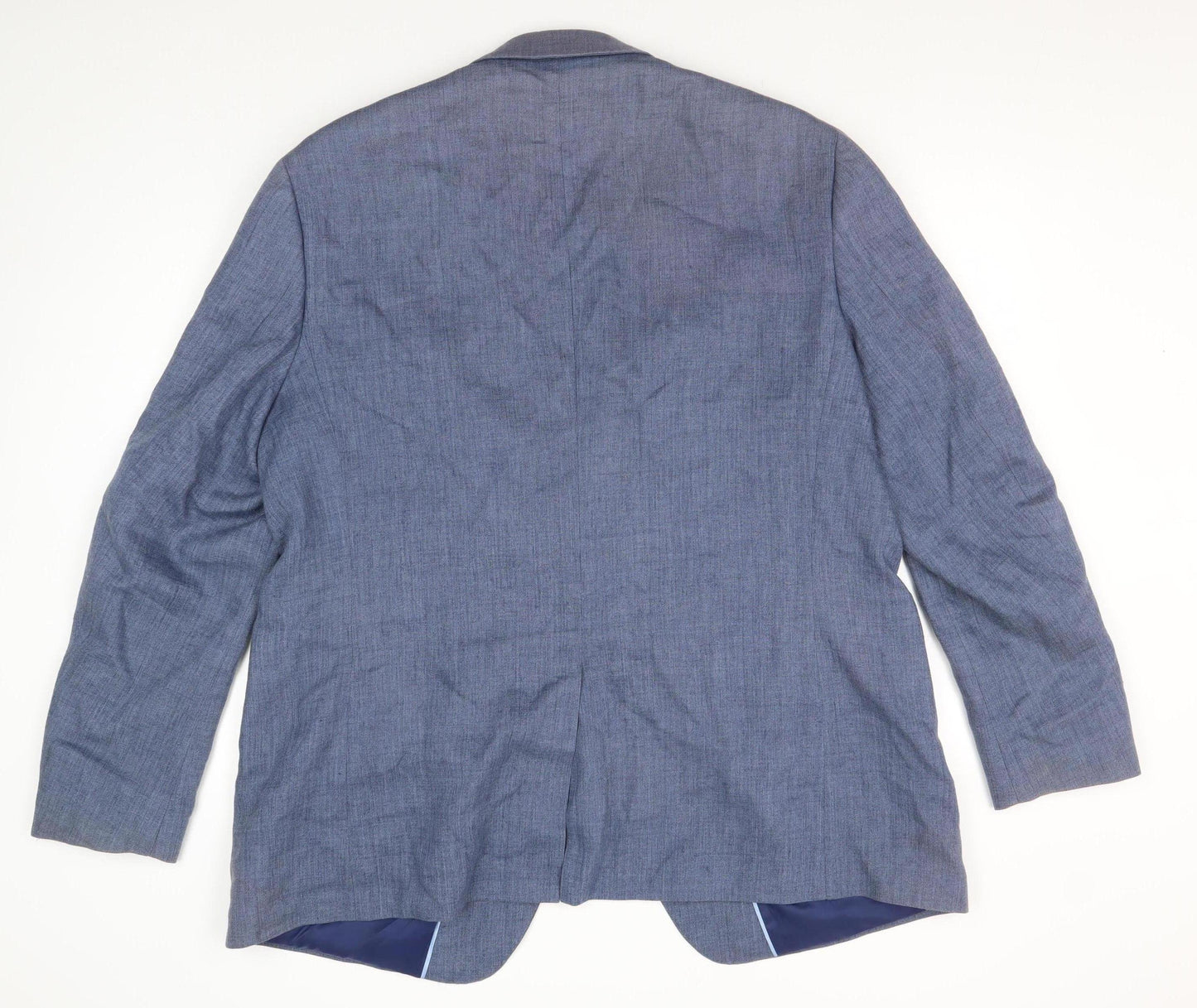 Marks and Spencer Men's Blue Blazer, 46 Regular Fit