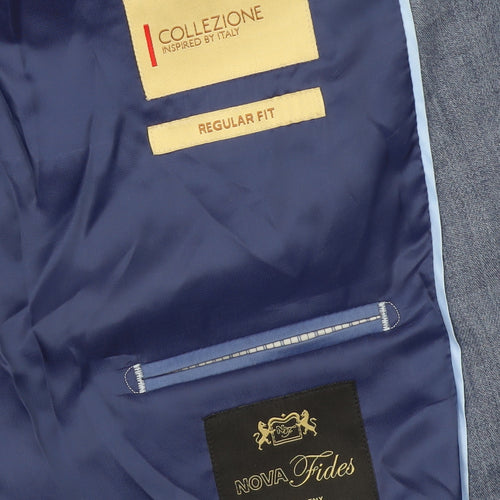 Marks and Spencer Men's Blue Blazer, 46 Regular Fit