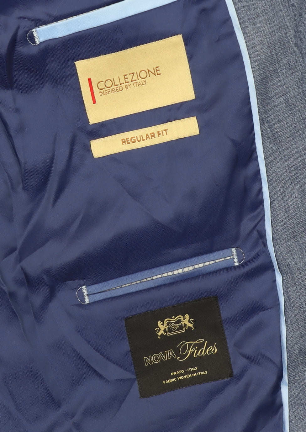 Marks and Spencer Men's Blue Blazer, 46 Regular Fit