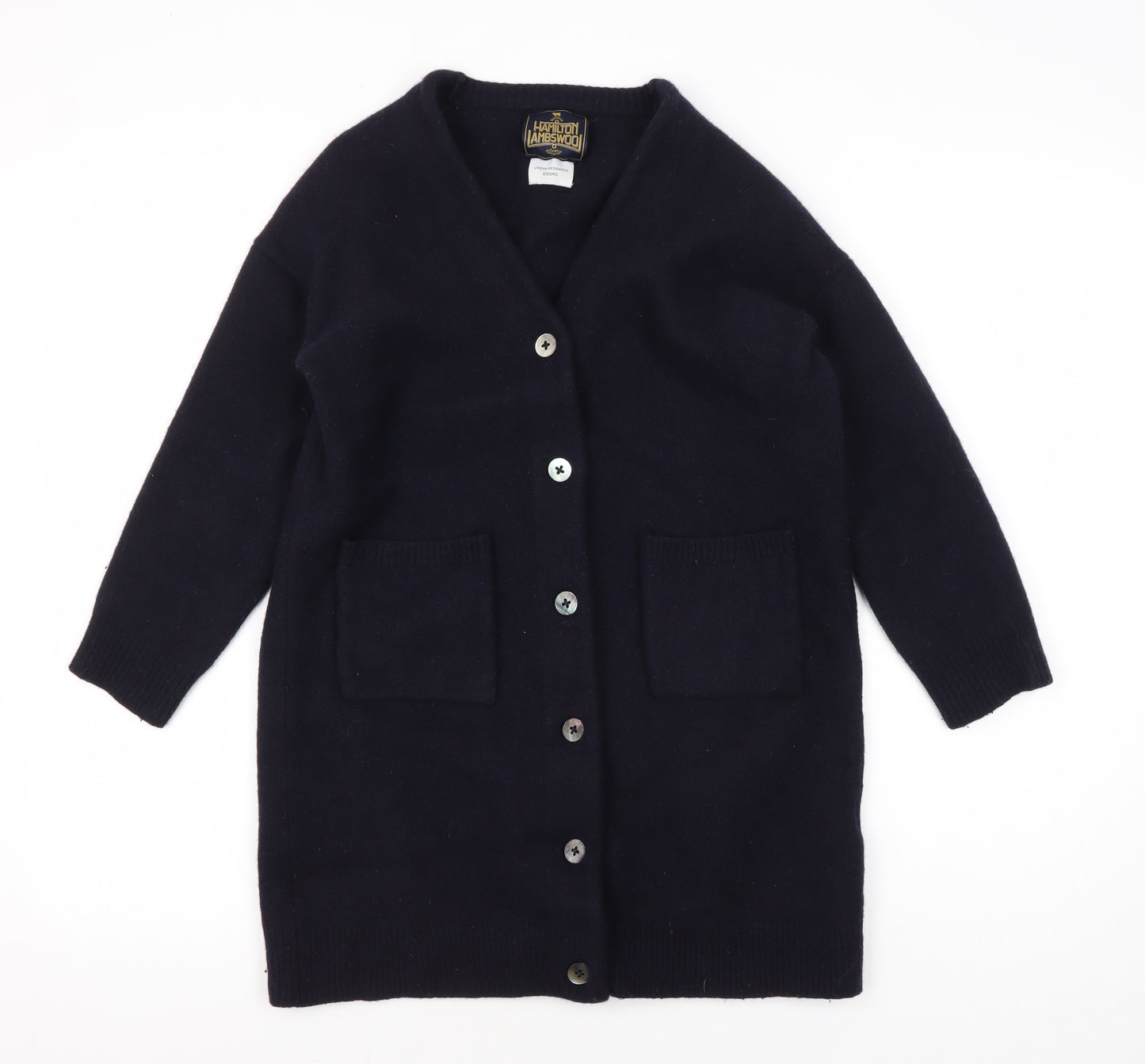 Urban Research Women's Black Cardigan, One Size