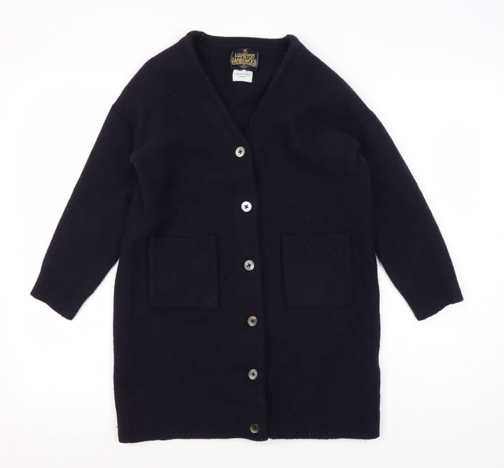 Urban Research Women's Black Cardigan, One Size