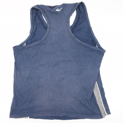 Everlast Men's Blue Tank Top L Sportswear