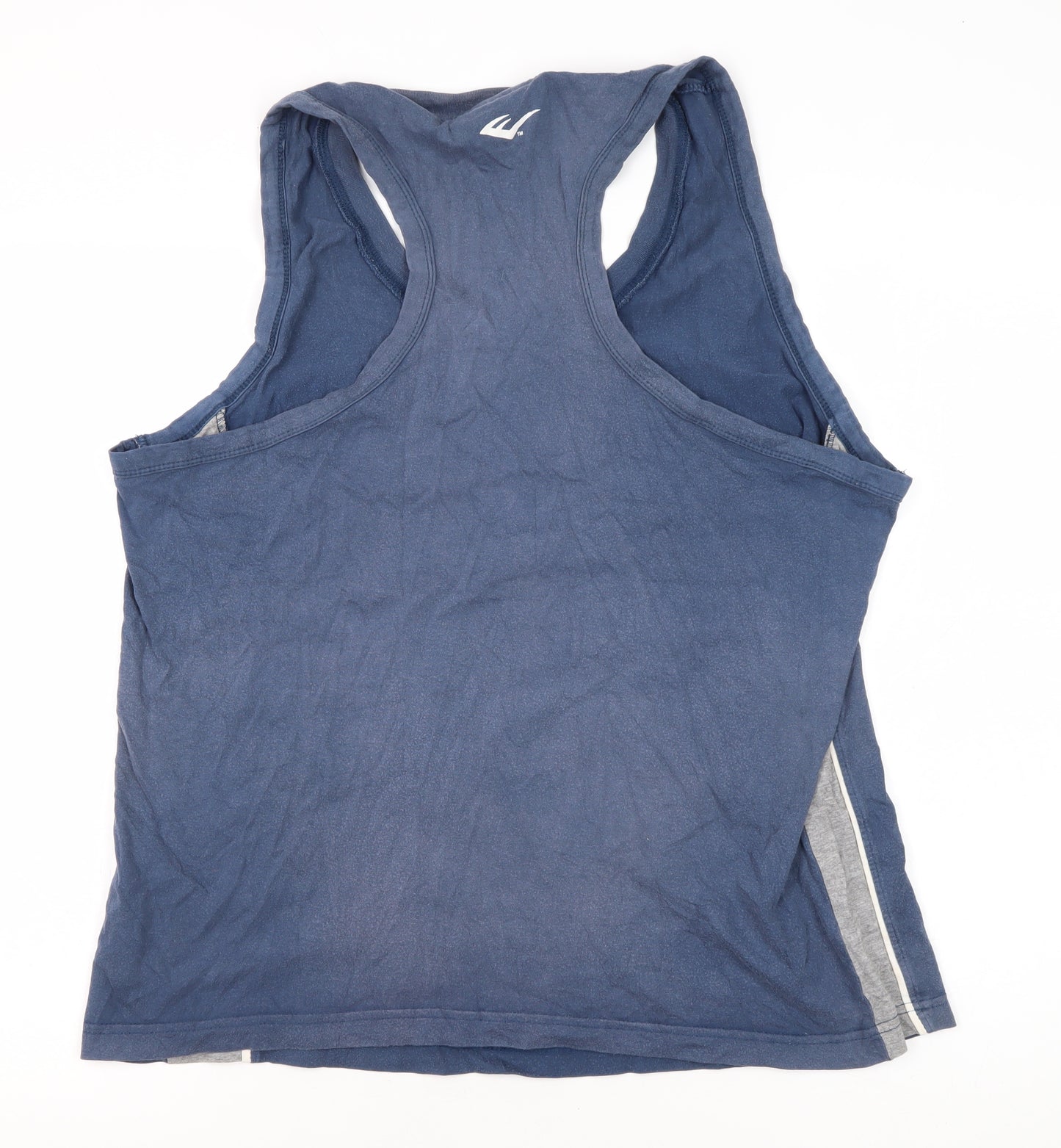 Everlast Men's Blue Tank Top L Sportswear