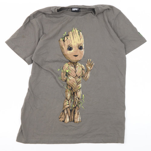 Next Boys Grey Groot Graphic T-Shirt - 12 Years
