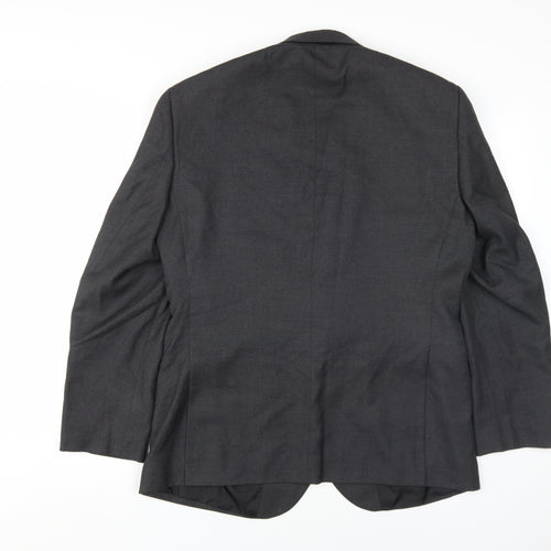 Moss Esq. Men's Black Suit Jacket Size 40S