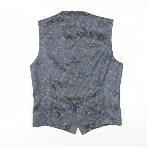 Scott & Taylor Grey Suit Waistcoat for Men, Size 38R