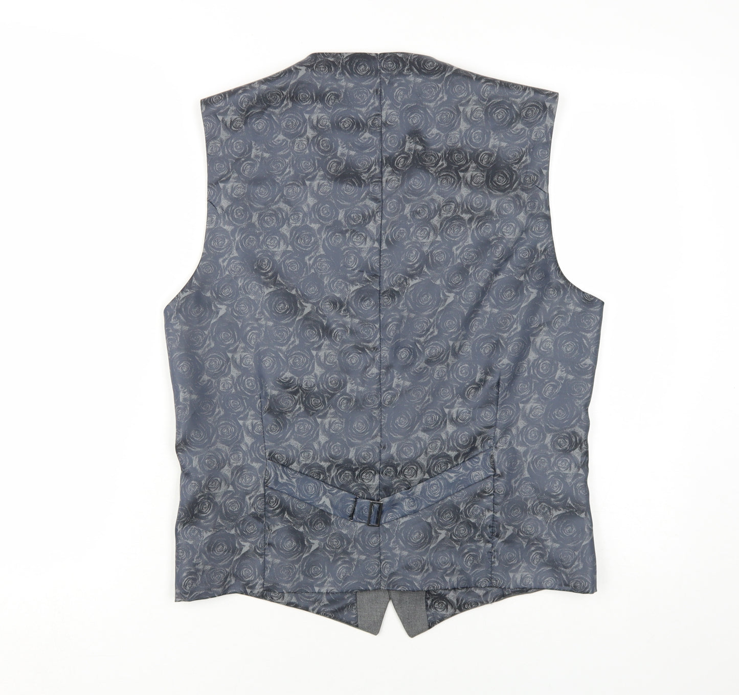 Scott & Taylor Grey Suit Waistcoat for Men, Size 38R