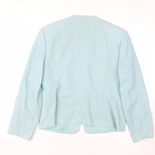 Gabriella Rossi Women's Blue Formal Jacket Size 14
