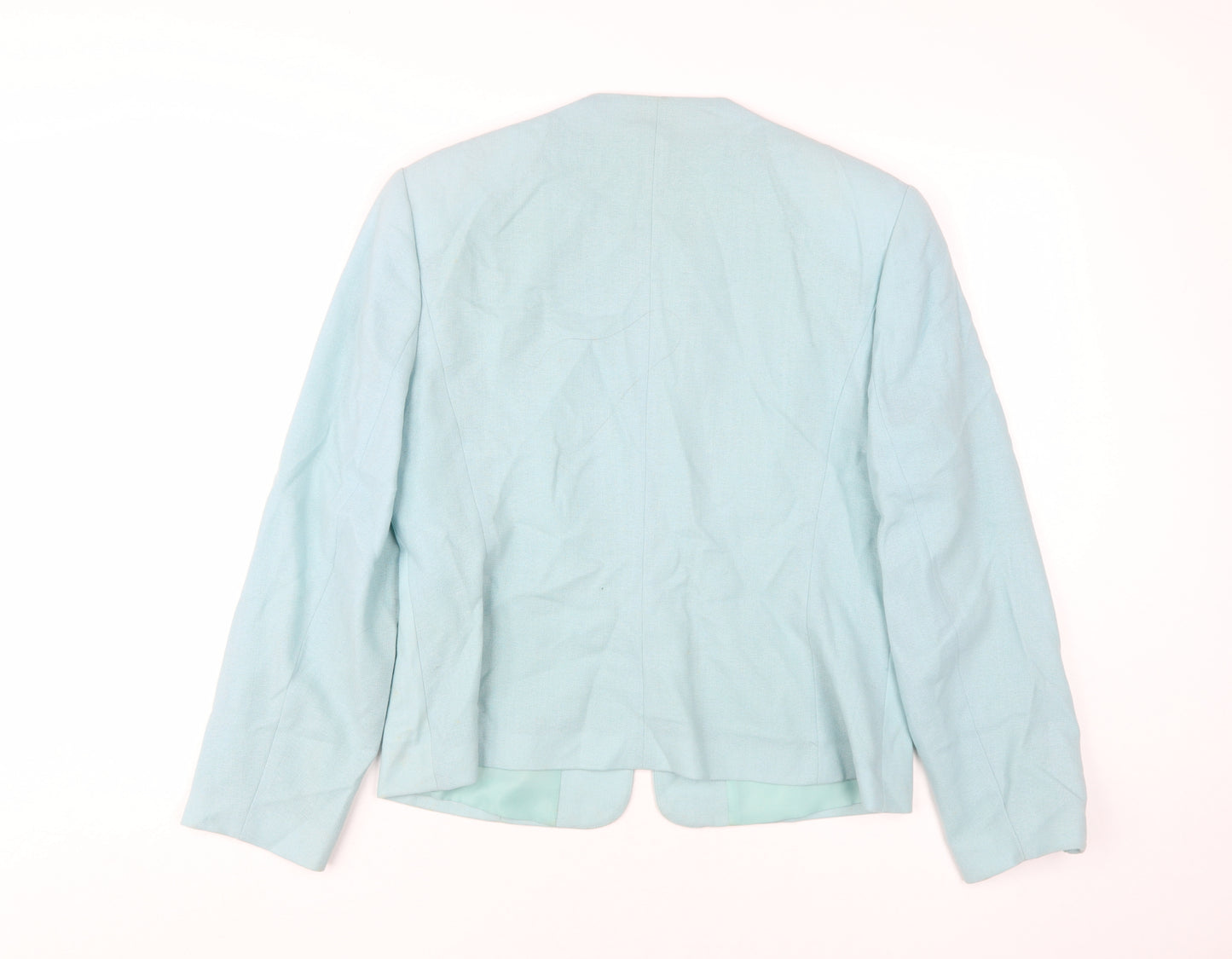Gabriella Rossi Women's Blue Formal Jacket Size 14