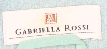 Gabriella Rossi Women's Blue Formal Jacket Size 14