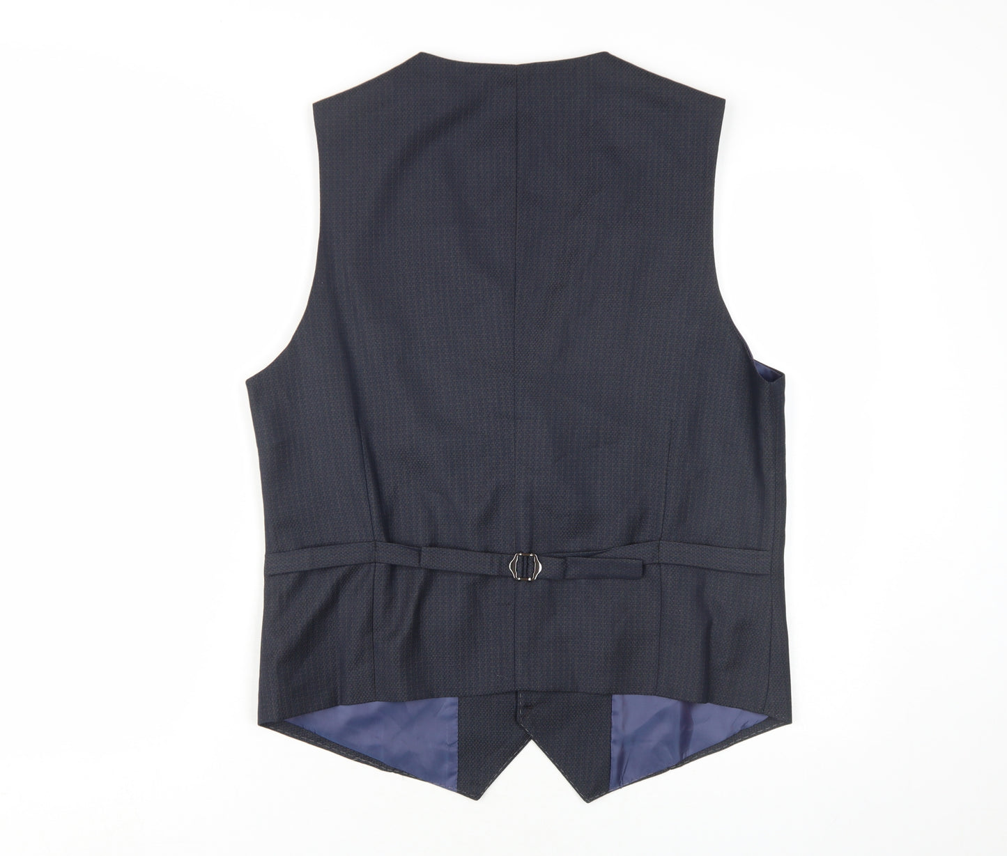 Focus Men's Black Suit Waistcoat Size 42R