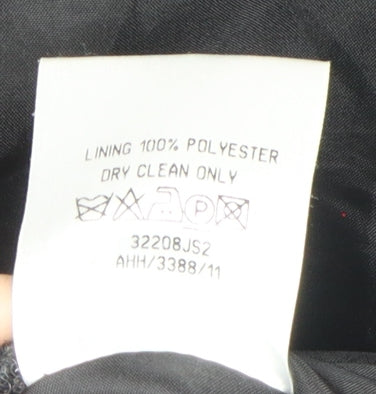 Scott International Men's Grey Wool Blazer, Size 38S