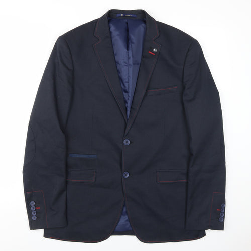 Diner's Men's Blue Blazer Size 40 Regular Fit
