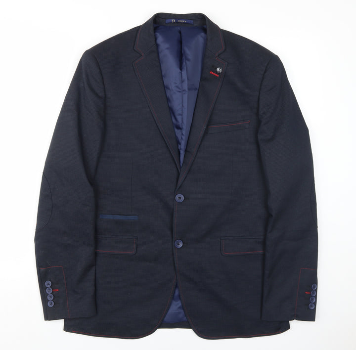 Diner's Men's Blue Blazer Size 40 Regular Fit