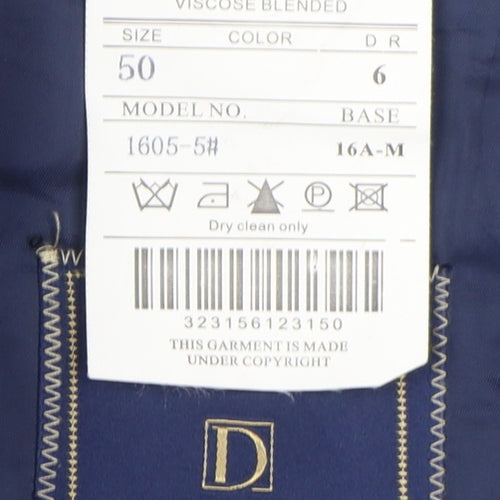Diner's Men's Blue Blazer Size 40 Regular Fit