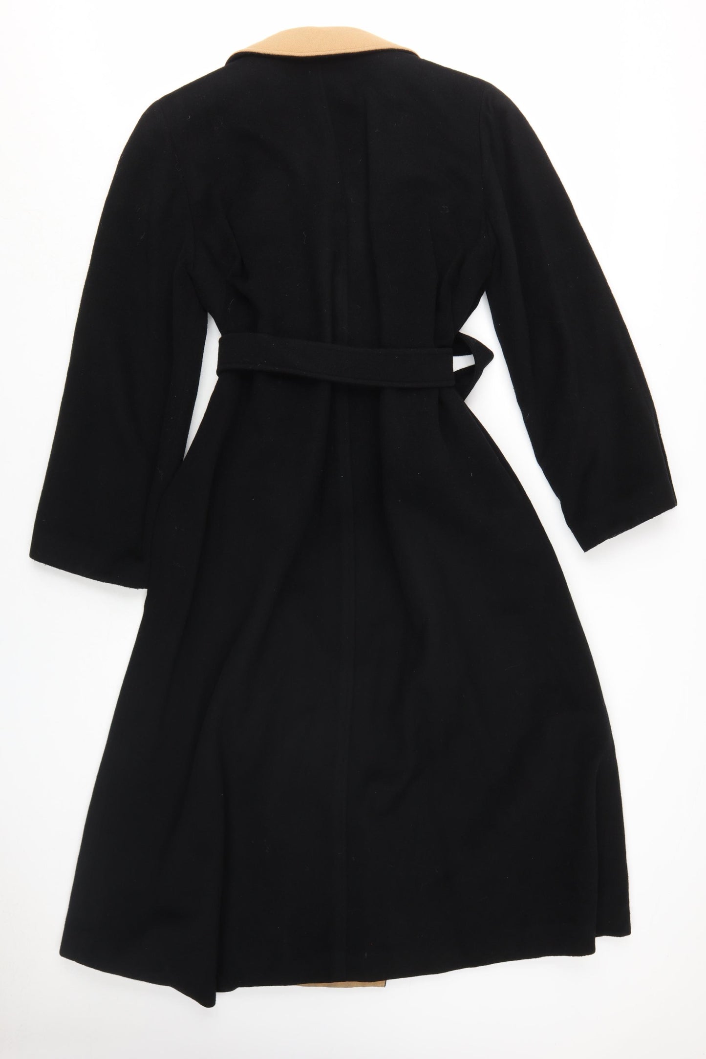 Mansfield Women's Black Overcoat Size 12 Long Sleeve