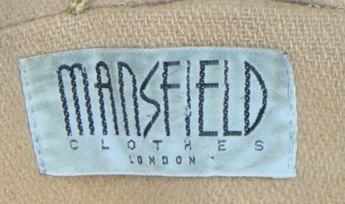 Mansfield Women's Black Overcoat Size 12 Long Sleeve