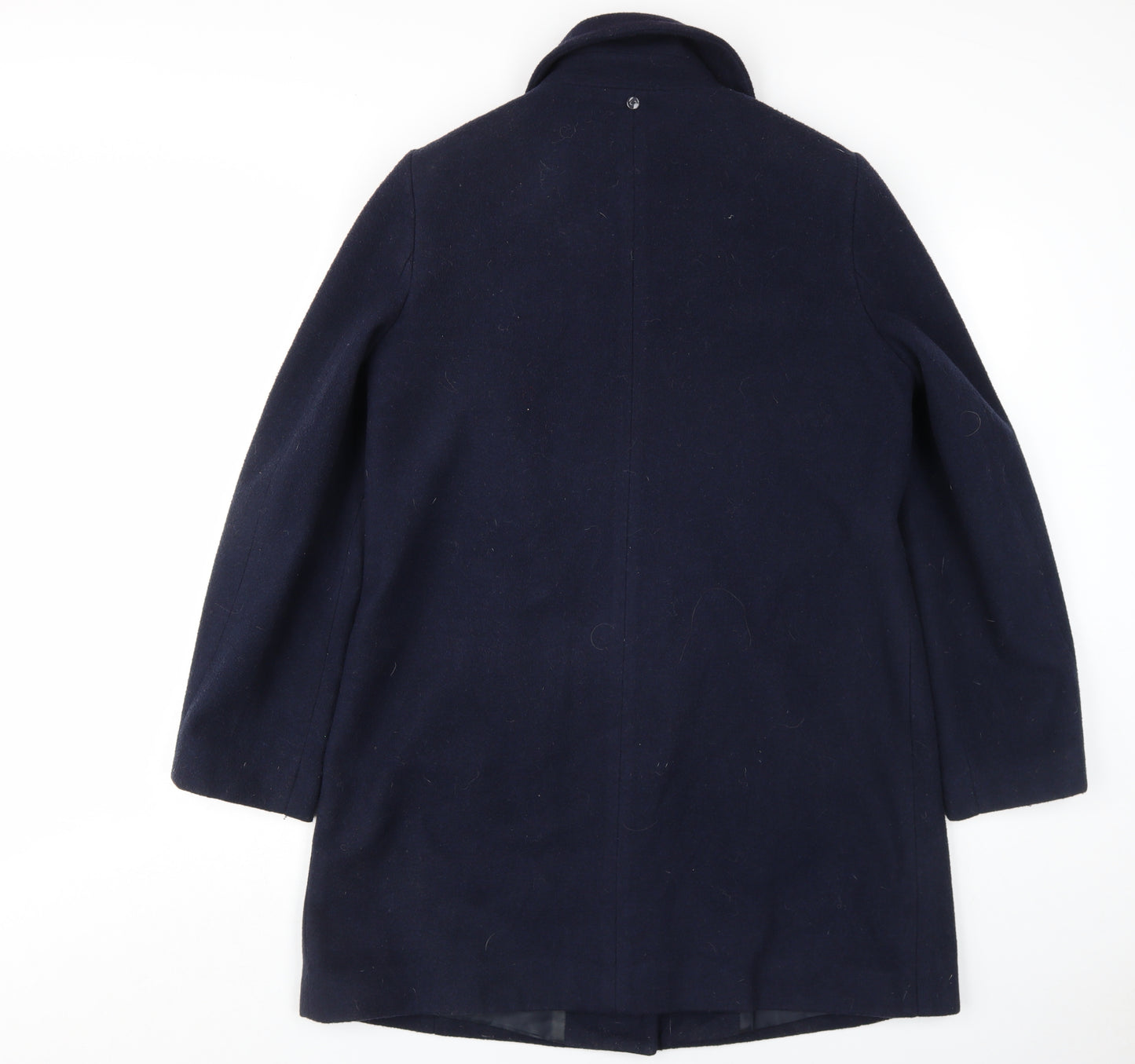 Isle Women's Blue Overcoat Size 12 Regular Fit