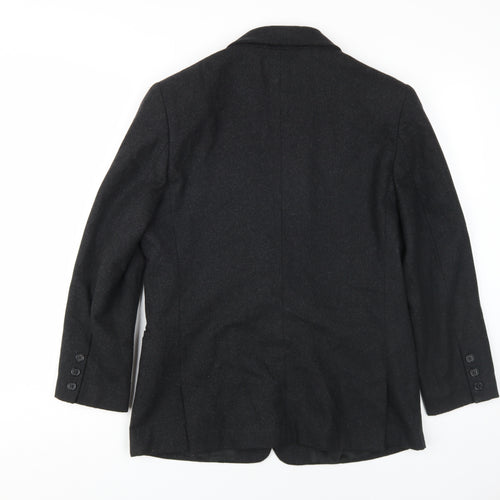 United Colors of Benetton Women's Black Blazer Size 12