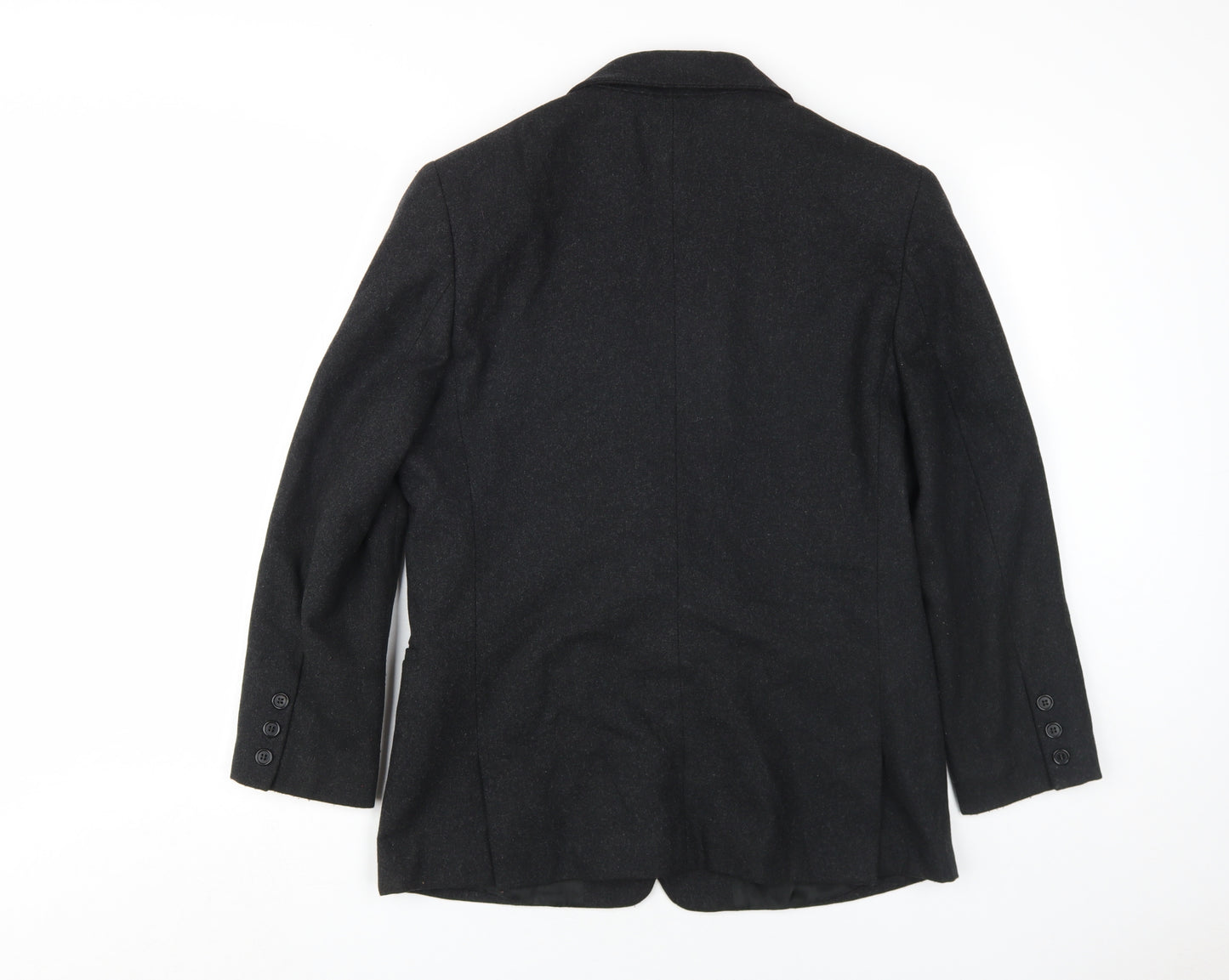United Colors of Benetton Women's Black Blazer Size 12