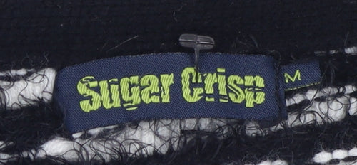 Sugar Crisp Women's Black Cardigan M