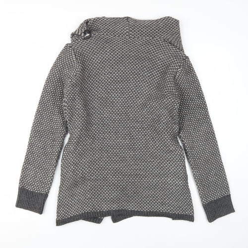 JoJo Maman Bébé Women's Grey Knit Pullover Jumper S