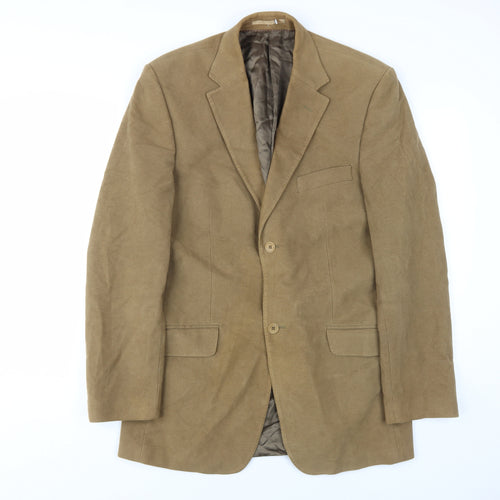 Scarlett London Men's Brown Blazer 40 Long