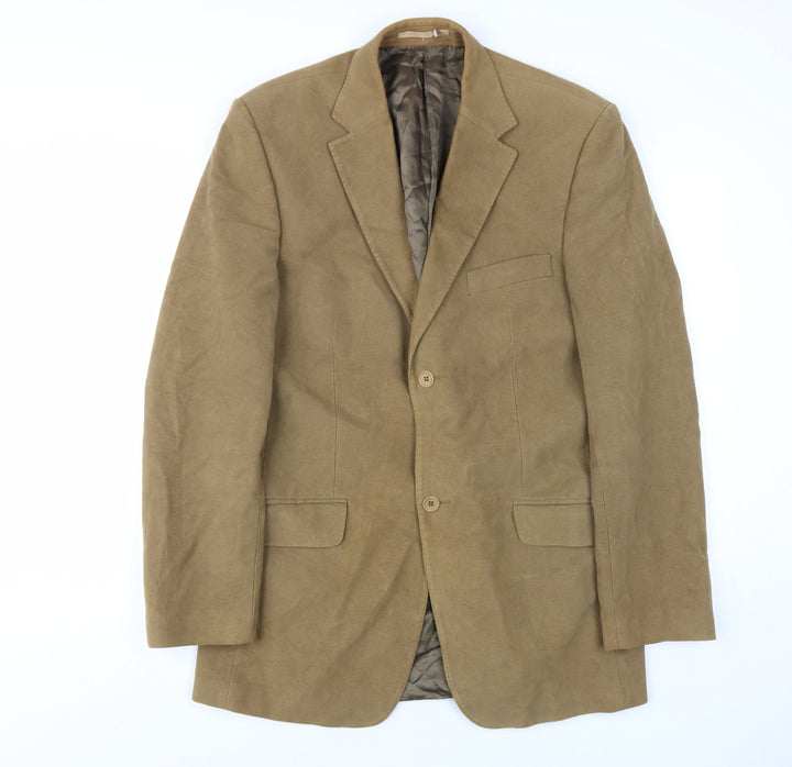 Scarlett London Men's Brown Blazer 40 Long