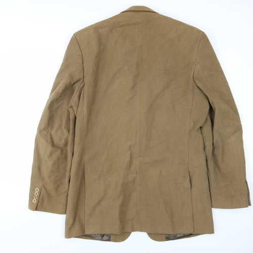 Scarlett London Men's Brown Blazer 40 Long