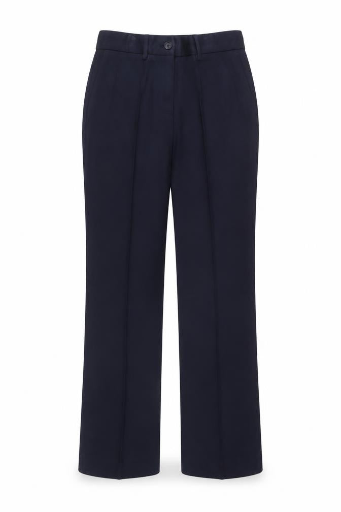 Front view of John Lewis Black Women's Dress Pants, size 12