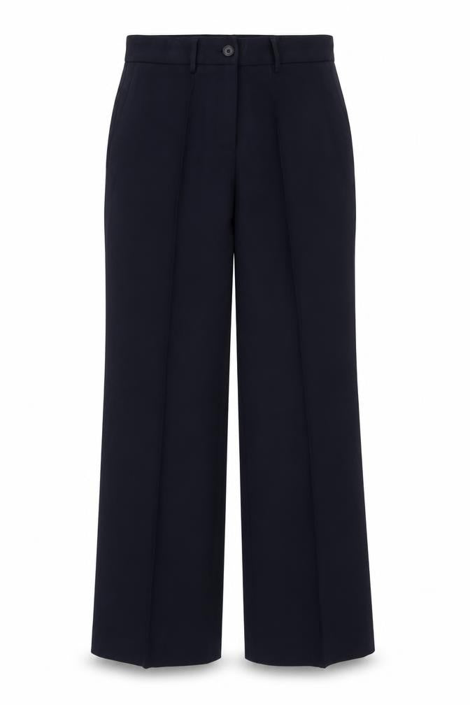 Front view of John Lewis Women's Black Dress Pants, size 12
