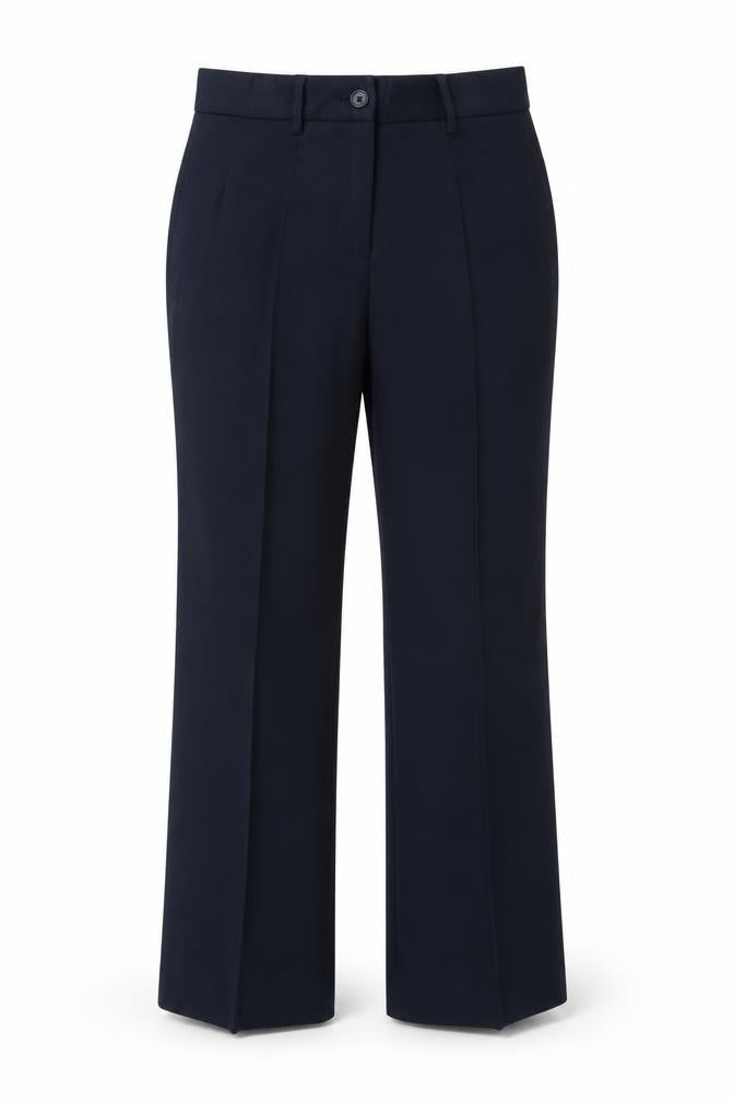 John Lewis Women's Black Dress Pants, Size 12, Straight Fit