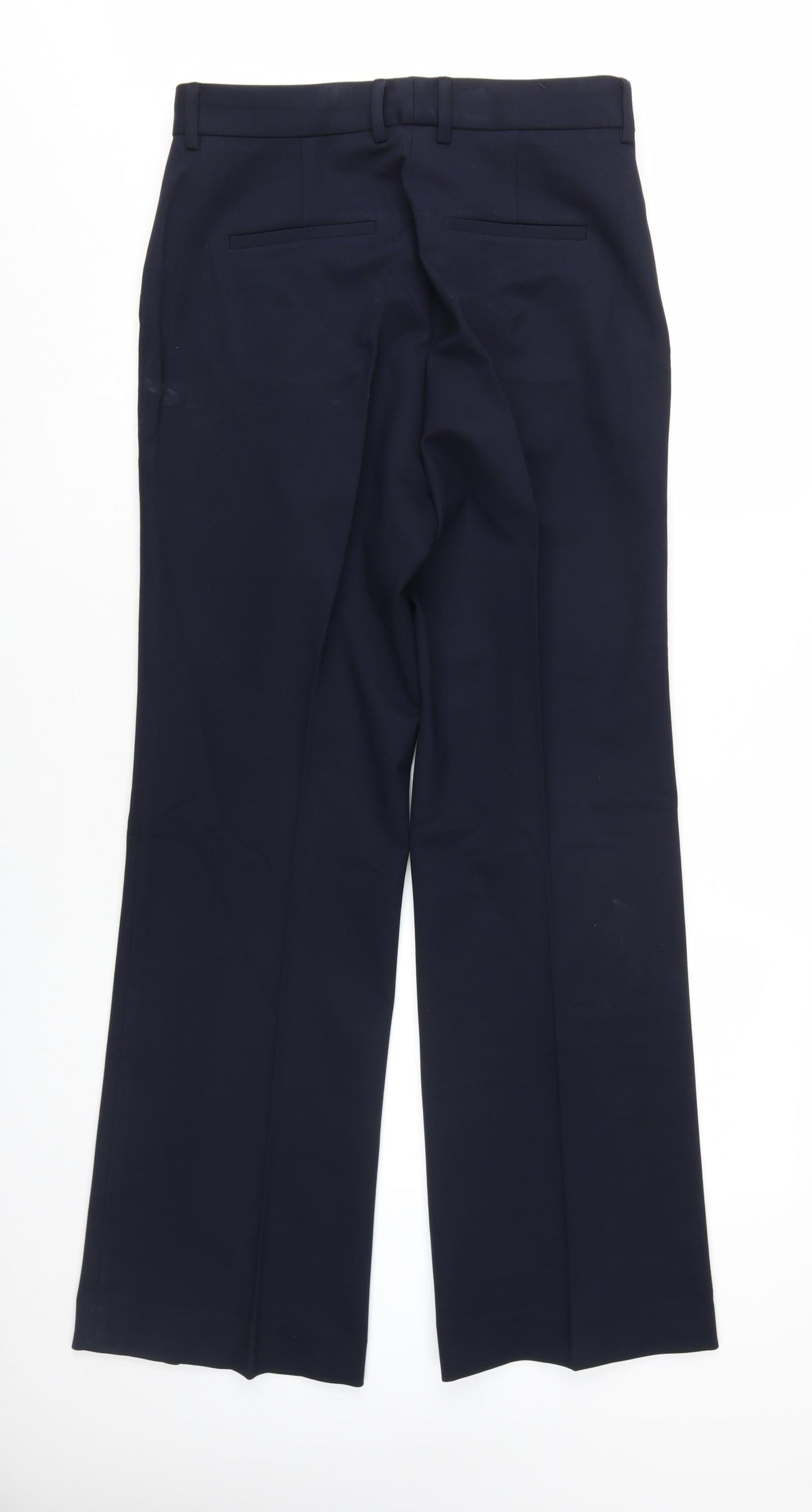 John Lewis Women's Black Dress Pants, Size 12, Straight Fit