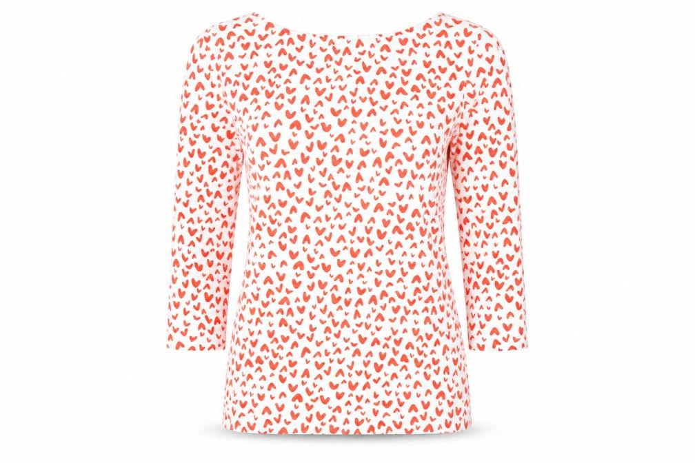 Front view of Marks & Spencer Women's Pink T-Shirt, size 10