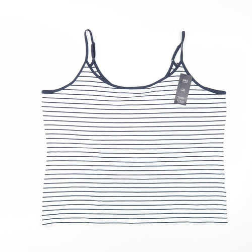 Marks and Spencer Women's Striped Camisole Tank