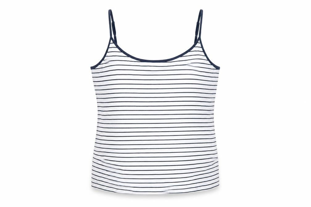 Front view of Marks & Spencer Women's Striped Camisole Tank