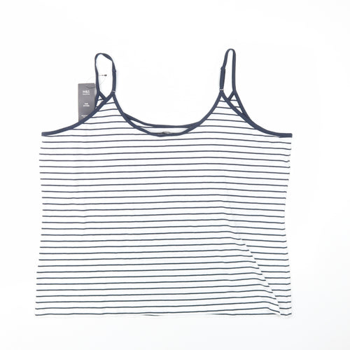 Marks and Spencer Women's Striped Camisole Tank