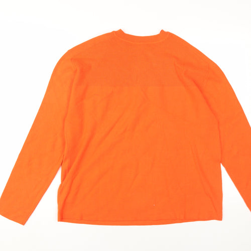 Marks and Spencer Women’s Orange Pullover M