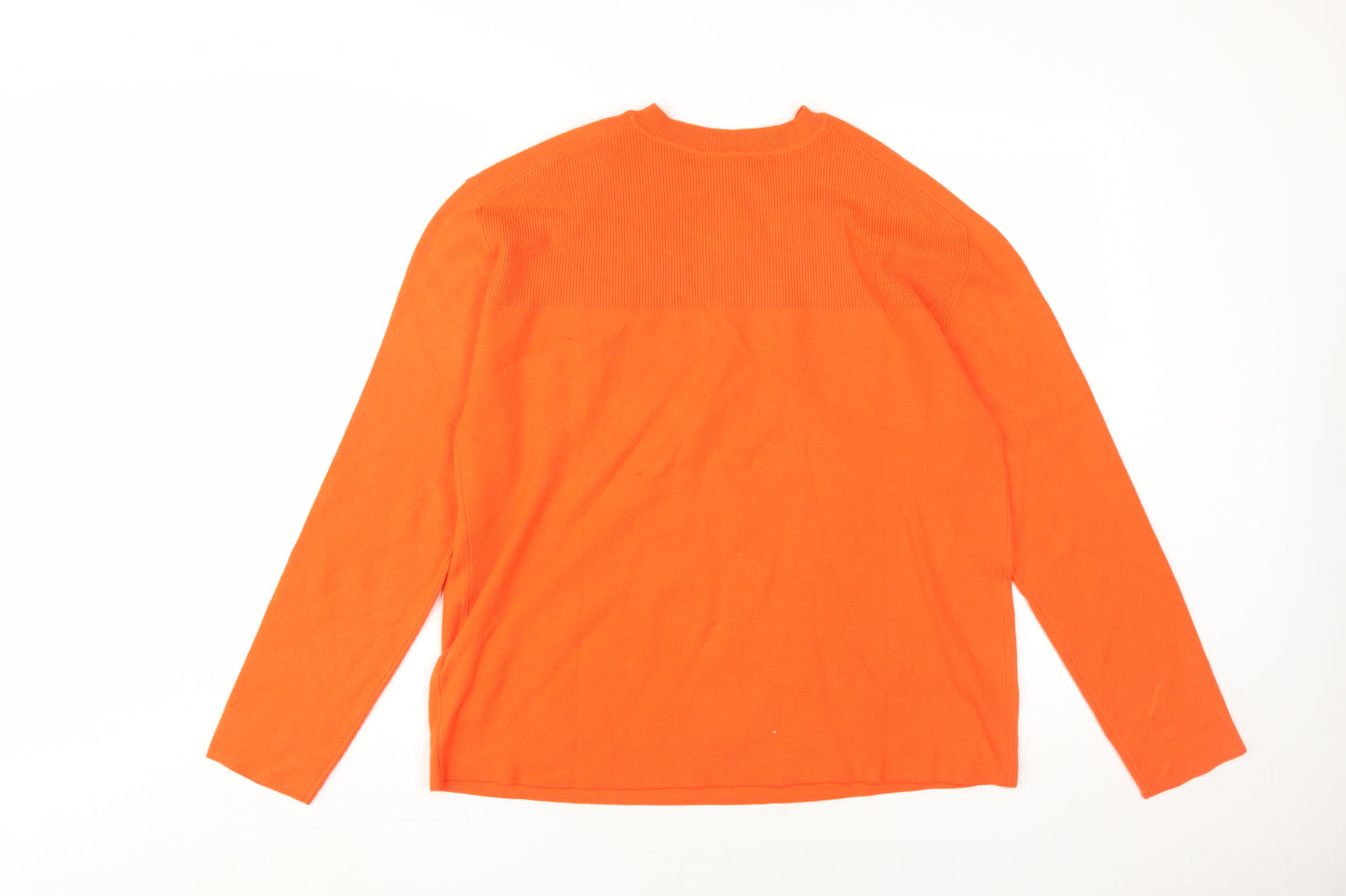 Marks and Spencer Women’s Orange Pullover M