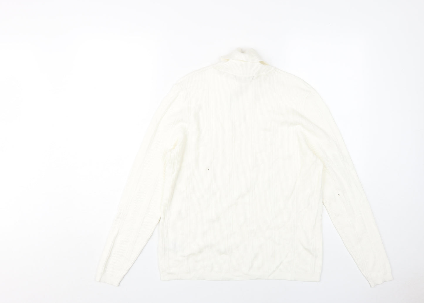 Marks and Spencer Women's Ivory Pullover Jumper Size 18
