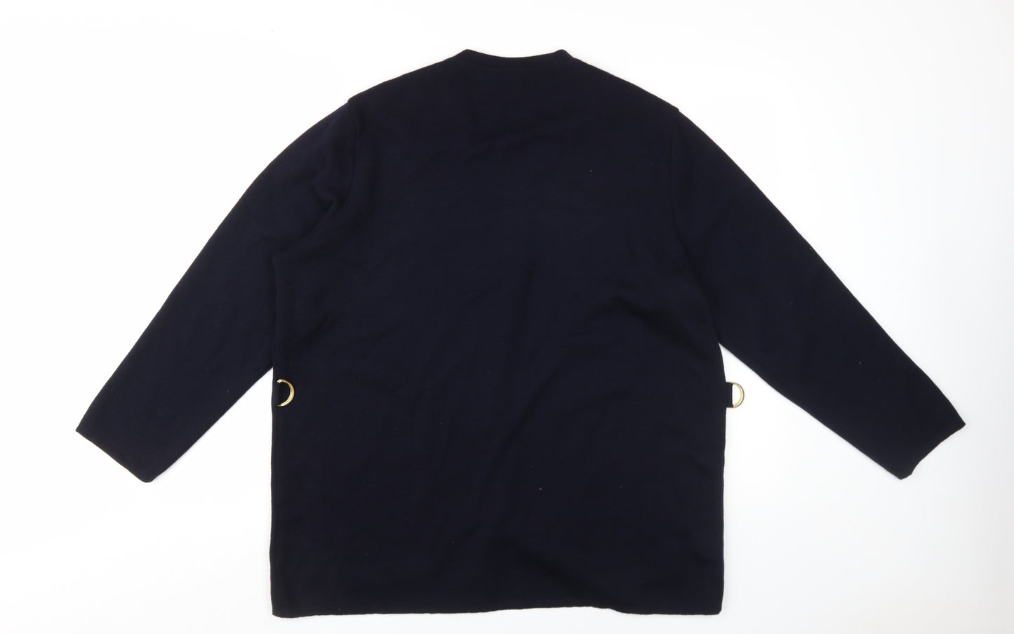Viyella Women's Blue Cardigan L - Merino Wool