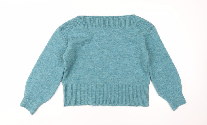 Marks and Spencer Women's Blue Pullover Jumper M