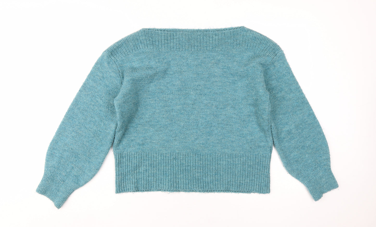 Marks and Spencer Women's Blue Pullover Jumper M