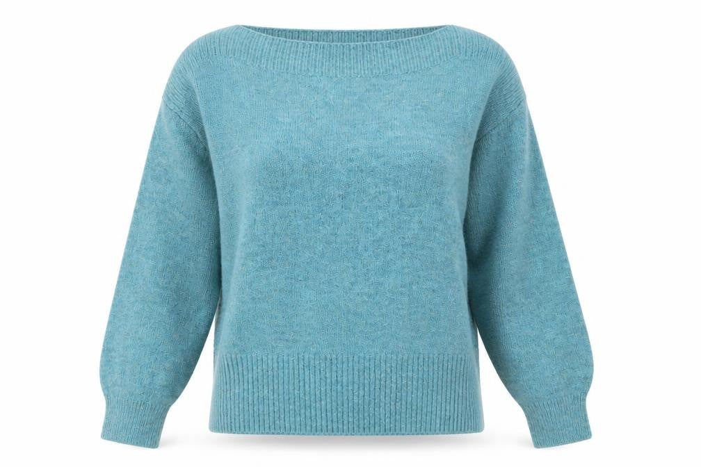 Front view of Marks & Spencer Women's Blue jumper M