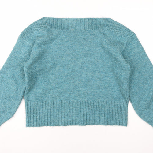 Marks and Spencer Women's Blue Pullover Jumper M