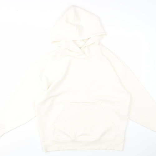 Marks and Spencer Ivory Pullover Hoodie Women's Size 10