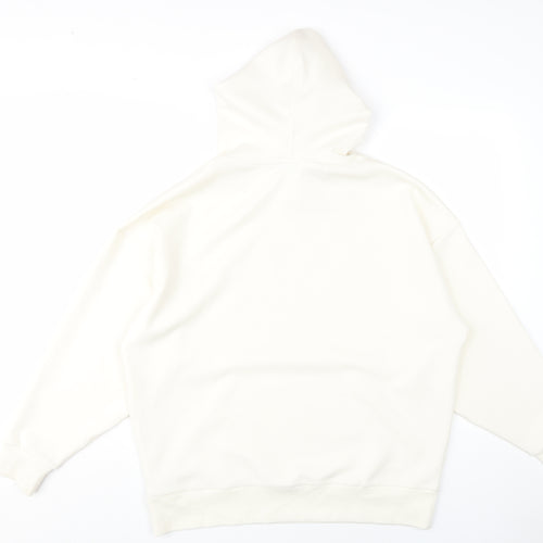 Marks and Spencer Ivory Pullover Hoodie Women's Size 10