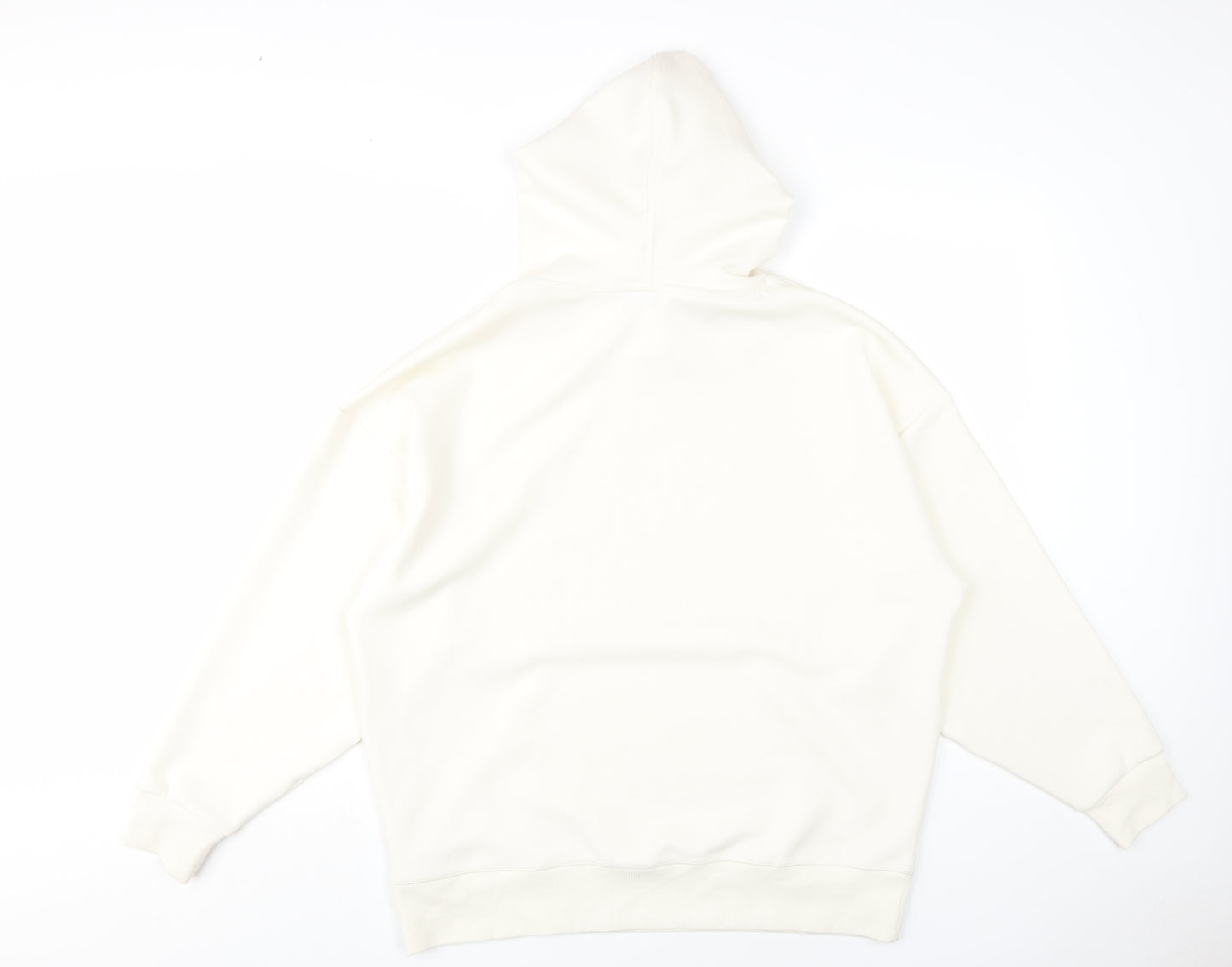 Marks and Spencer Ivory Pullover Hoodie Women's Size 10