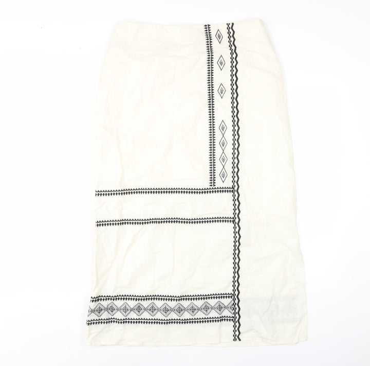 Marks and Spencer Women’s Ivory Pencil Skirt