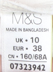 Marks and Spencer Women's Ivory Knee Length Pencil Skirt